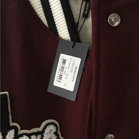 MAJE JACKET $689 - Picture 6 of 7